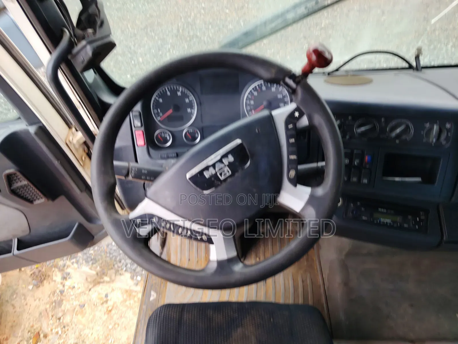 Man Tga 18.440 Automatic Euro4. Head Only