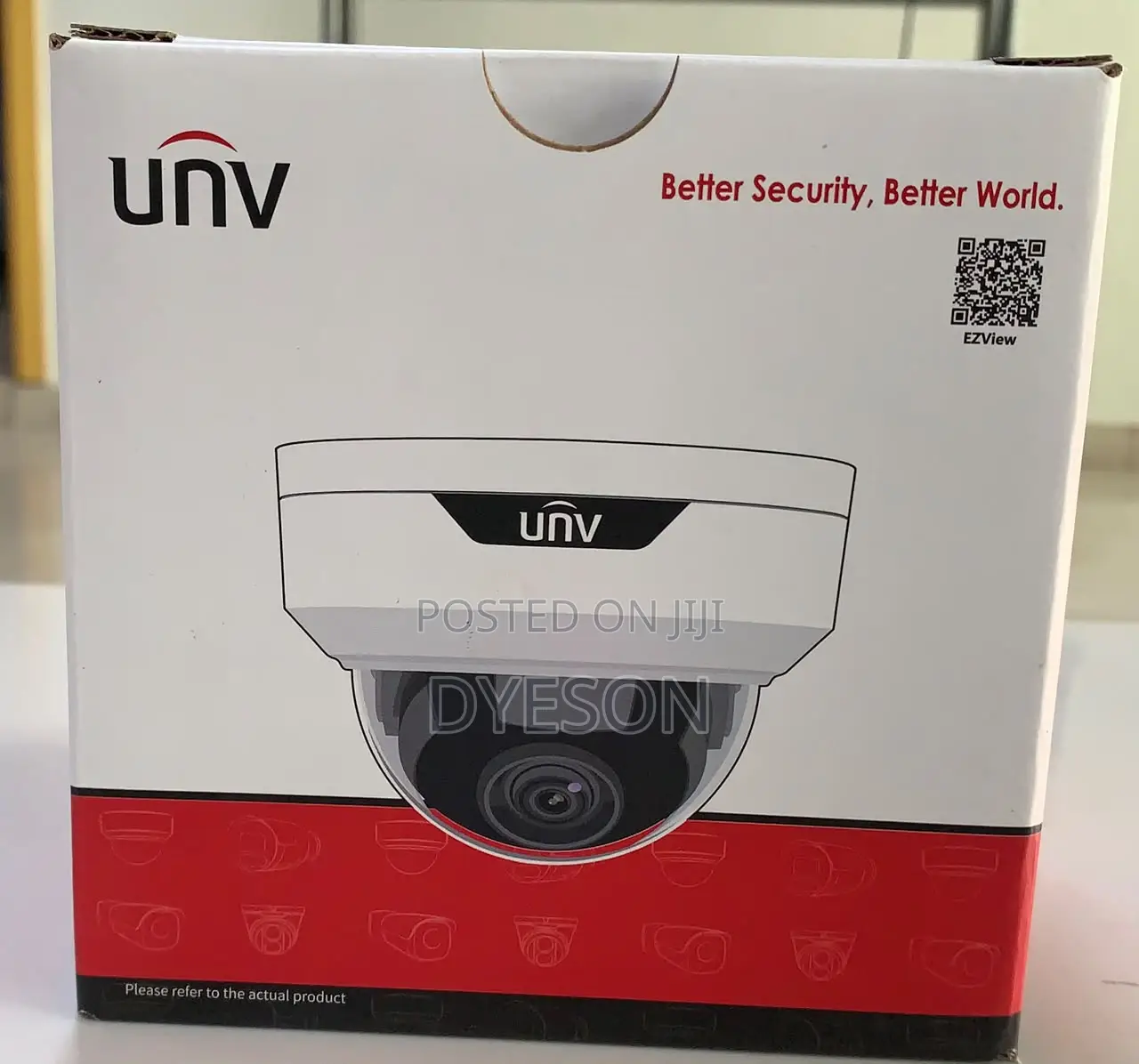 IPC324LB-SF28-A 4MP Fixed IR Dome Network Camera