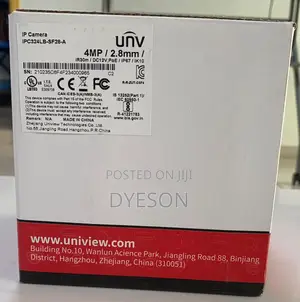 IPC324LB-SF28-A 4MP Fixed IR Dome Network Camera