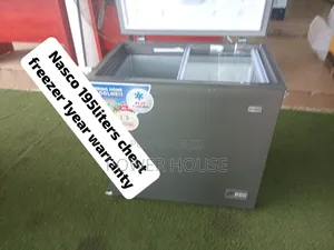 Premium NASCO 195 Litres Chest Freezer – Ideal for Homes, Restaurants
