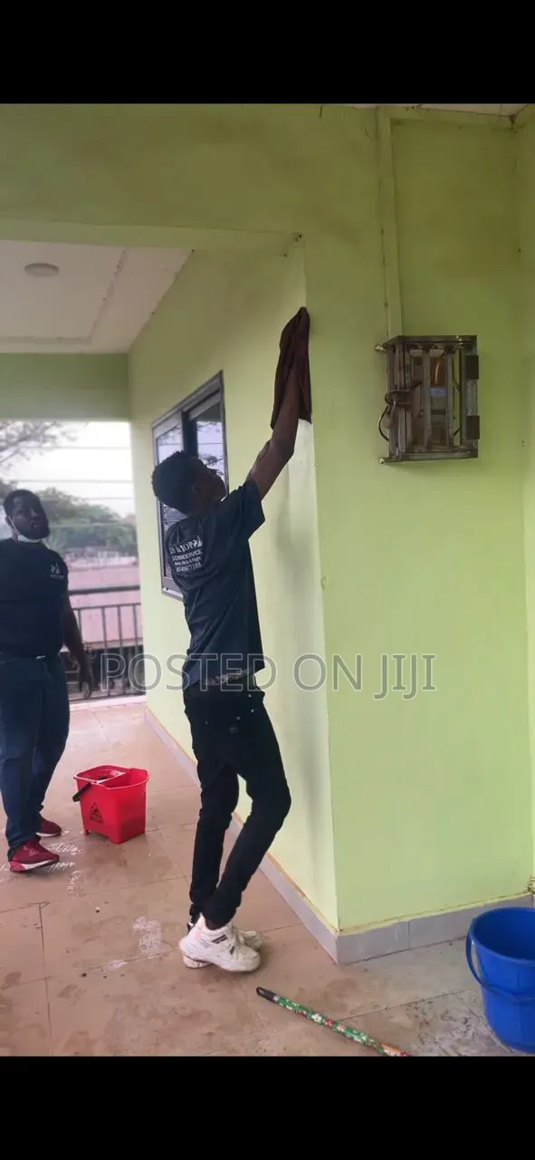 We Offer All Types of Cleaning Services in Accra.