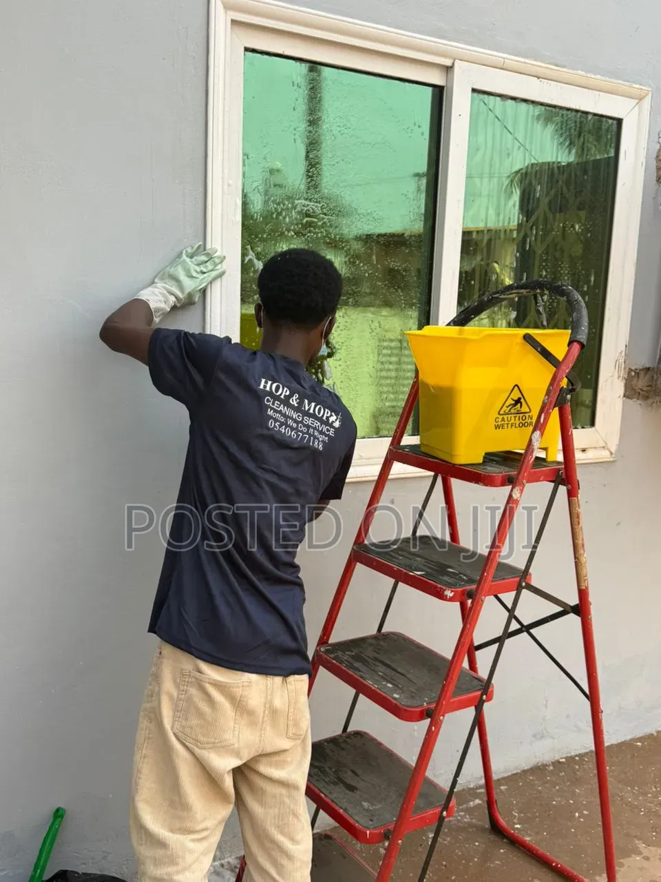 We Offer All Types of Cleaning Services in Accra.