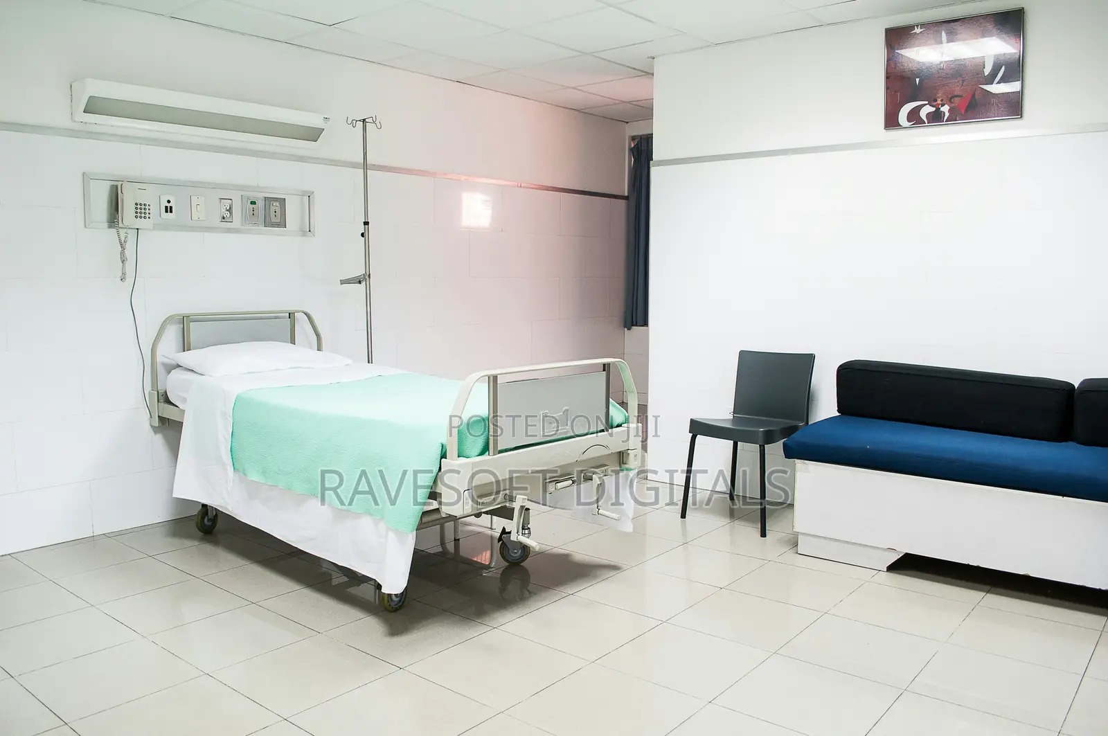Hospital Clinic Website Design Ghana