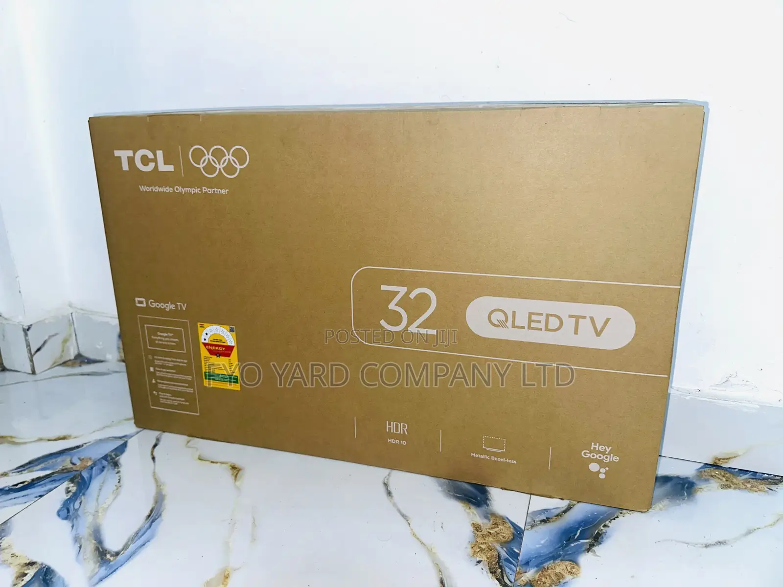 Original TCL 32”” Smart QLED Android Full Digital TV