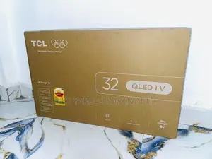 Original TCL 32”” Smart QLED Android Full Digital TV