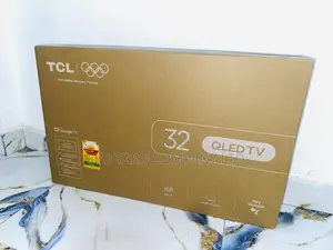 Original TCL 32”” Smart QLED Android Full Digital TV
