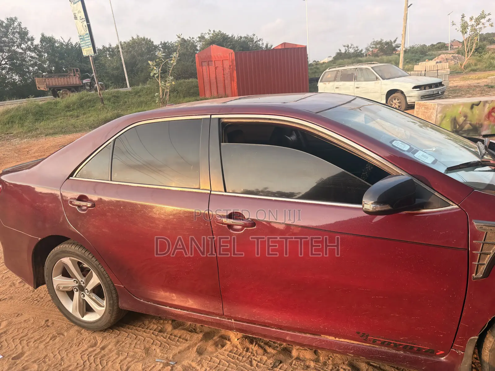 Toyota Camry SE 4dr Sedan (2.5L 4cyl 6A) 2017 Brown