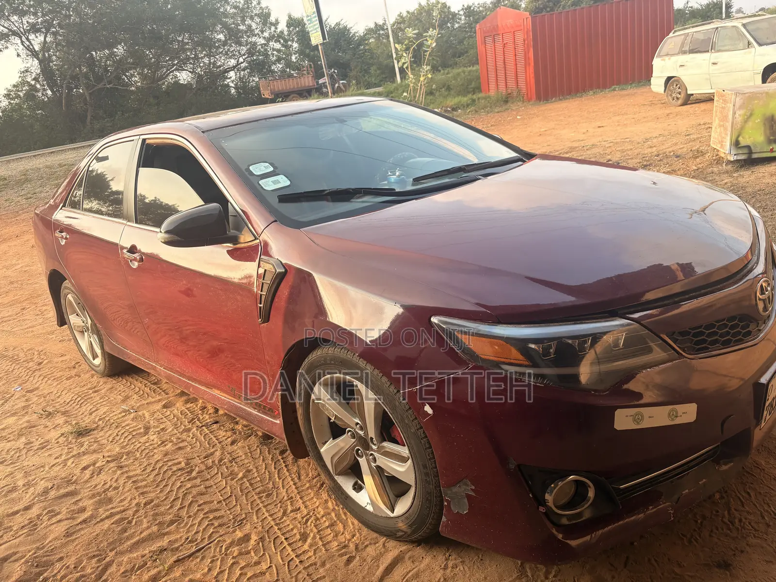 Toyota Camry SE 4dr Sedan (2.5L 4cyl 6A) 2017 Brown
