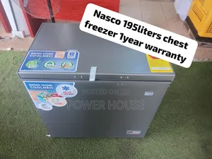 NASCO 195L Deep Chest Freezer – Durable Freezer With Excellent Storage