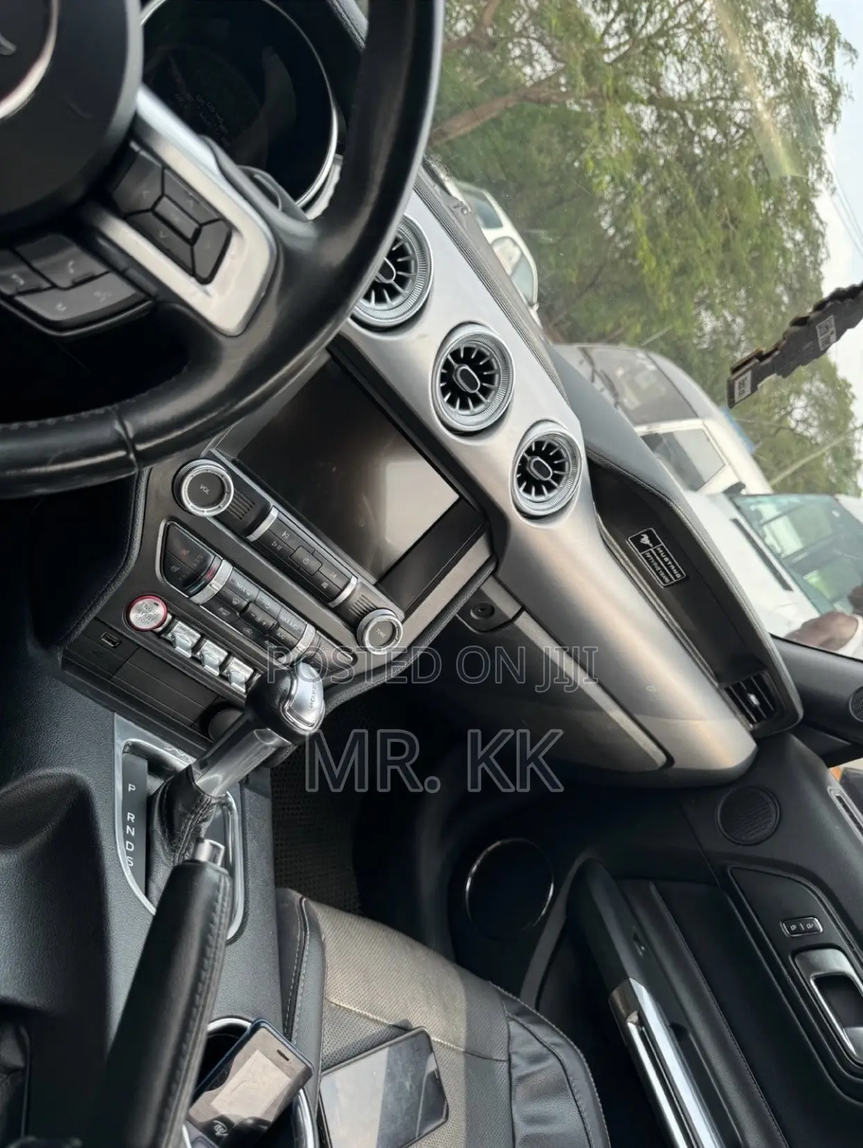 Ford Mustang EcoBoost Premium Fastback 2020 Black