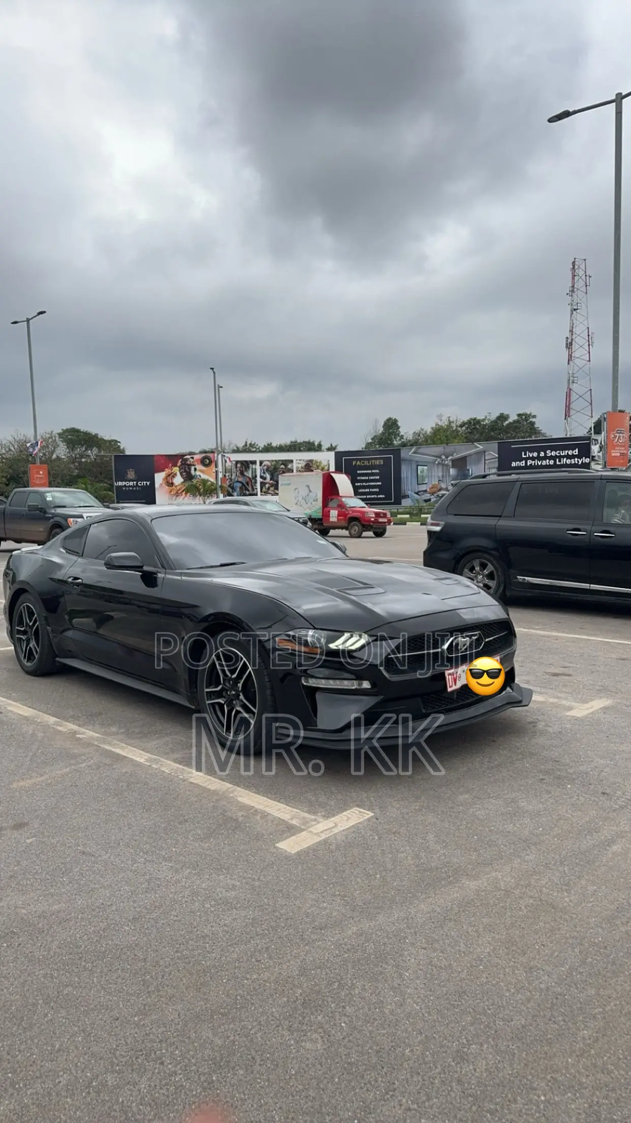 Ford Mustang EcoBoost Premium Fastback 2020 Black