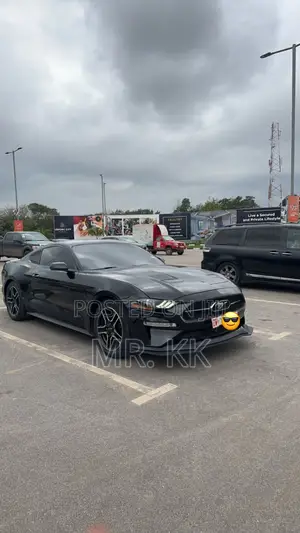Ford Mustang EcoBoost Premium Fastback 2020 Black