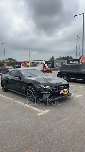 Ford Mustang EcoBoost Premium Fastback 2020 Black