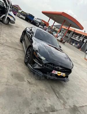 Ford Mustang EcoBoost Premium Fastback 2020 Black
