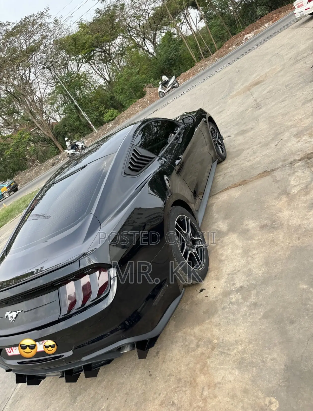 Ford Mustang EcoBoost Premium Fastback 2020 Black