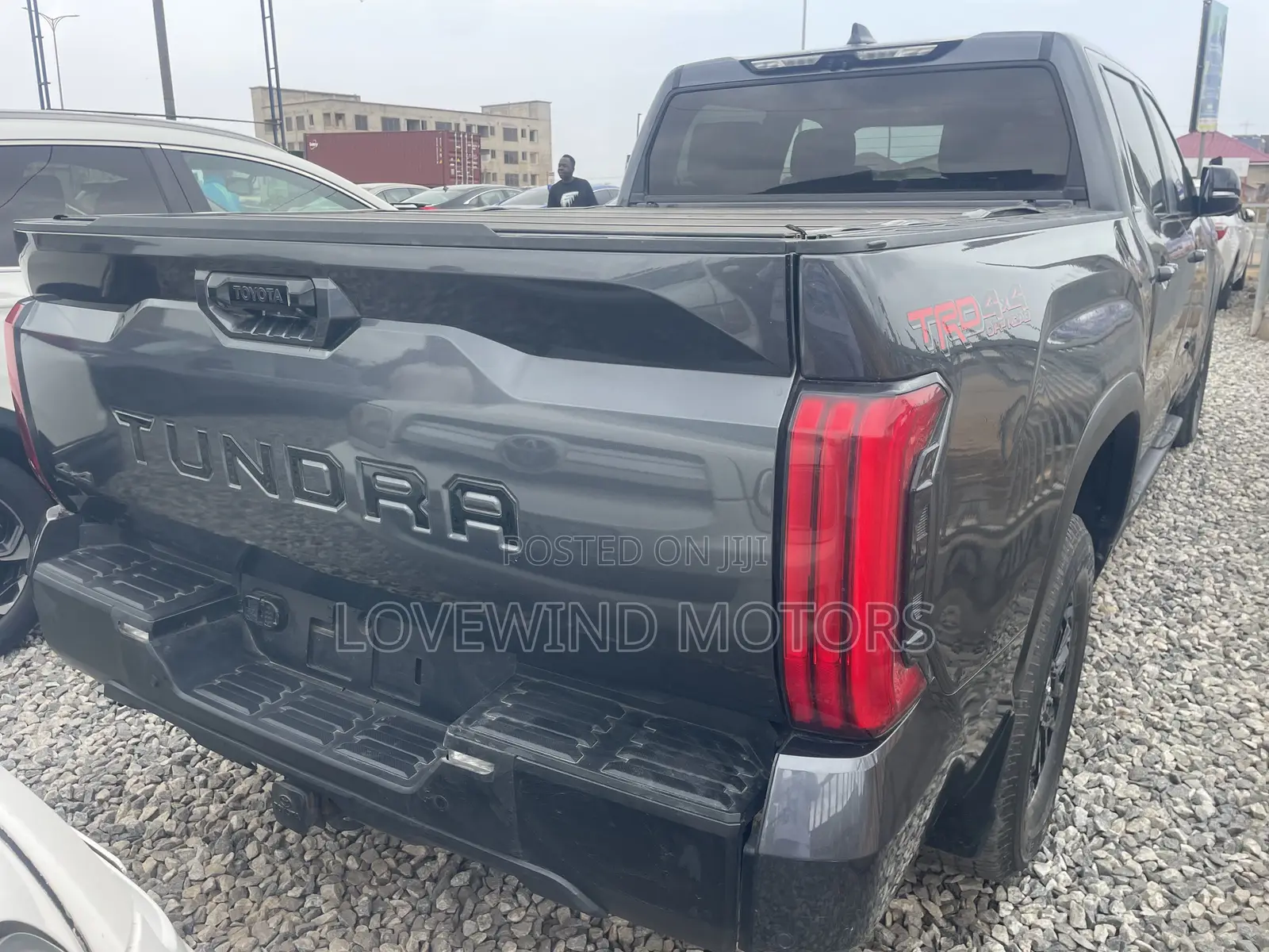 Toyota Tundra Hybrid 2024 Black