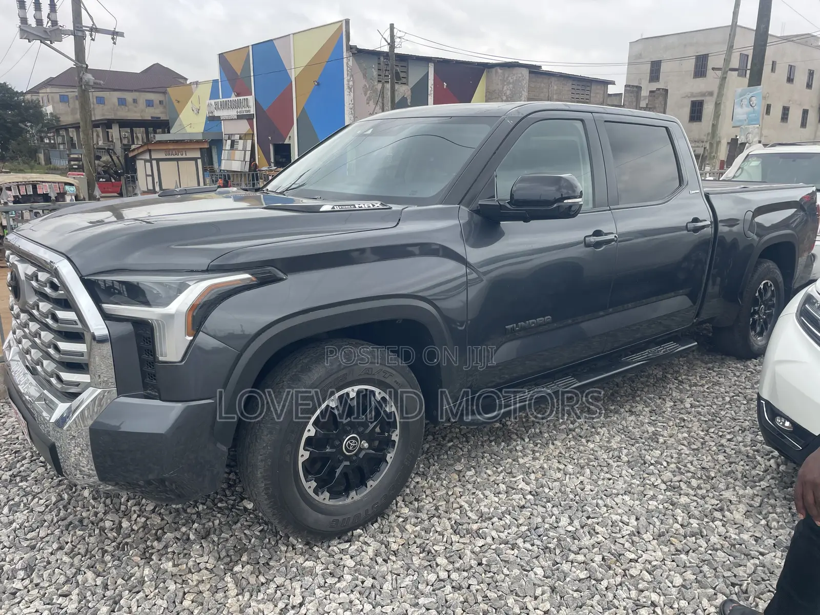 Toyota Tundra Hybrid 2024 Black