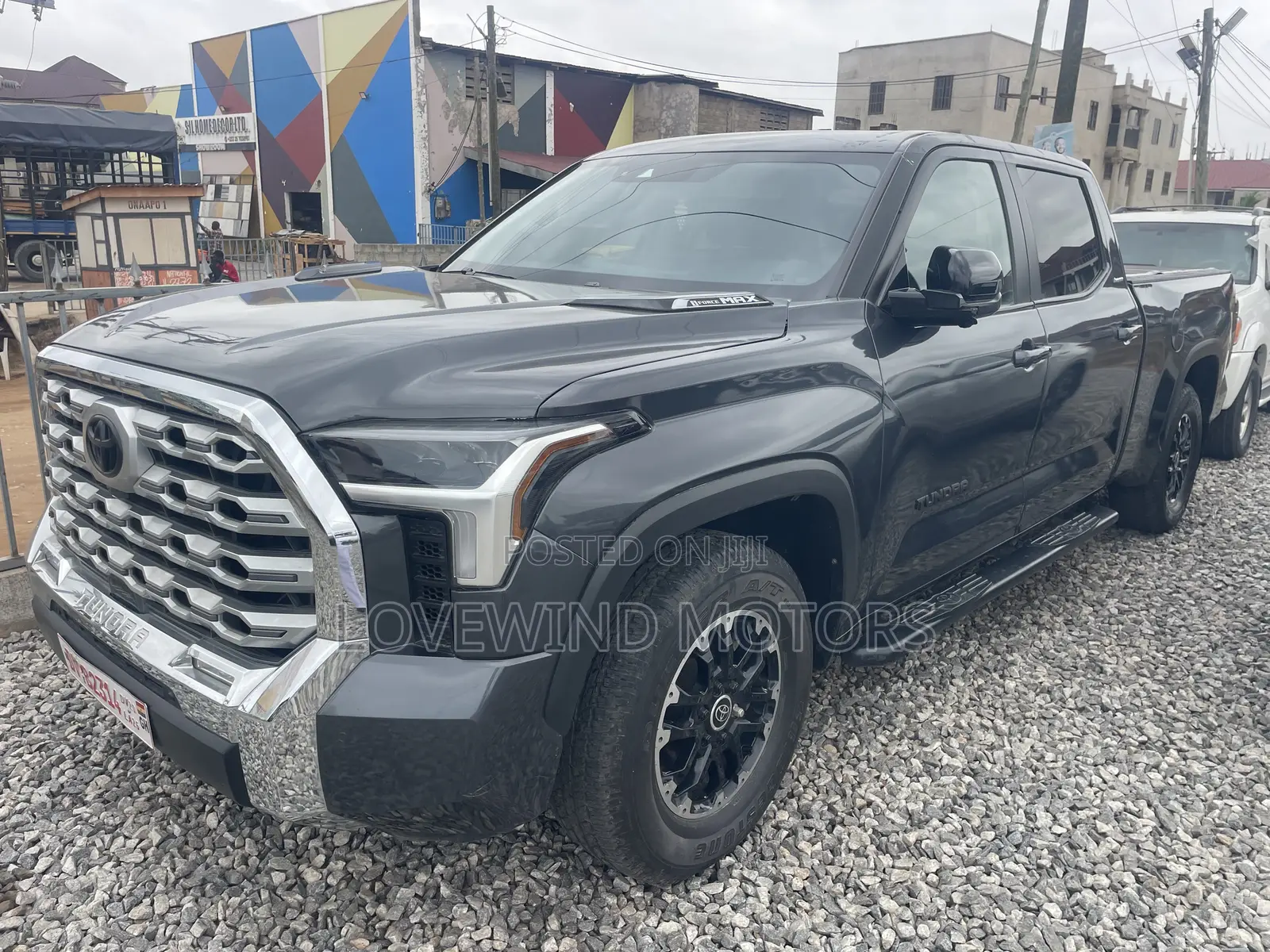 Toyota Tundra Hybrid 2024 Black