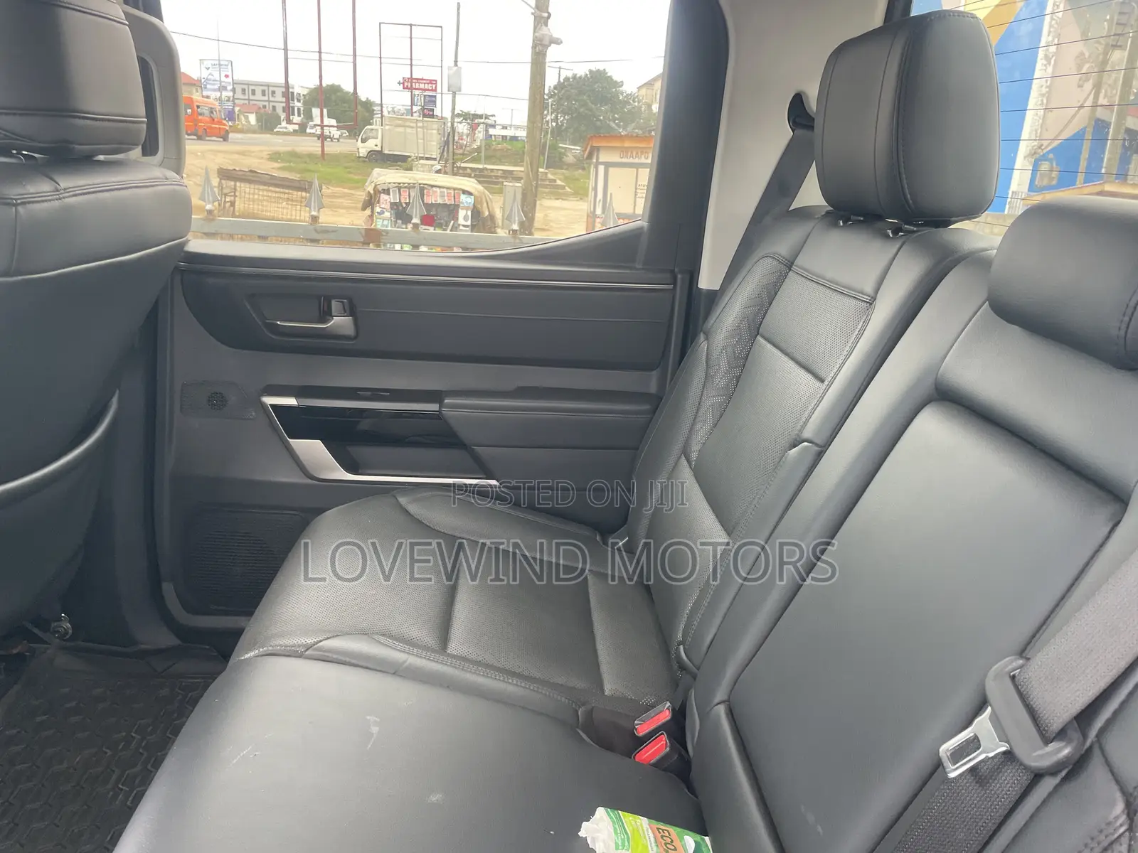 Toyota Tundra Hybrid 2024 Black