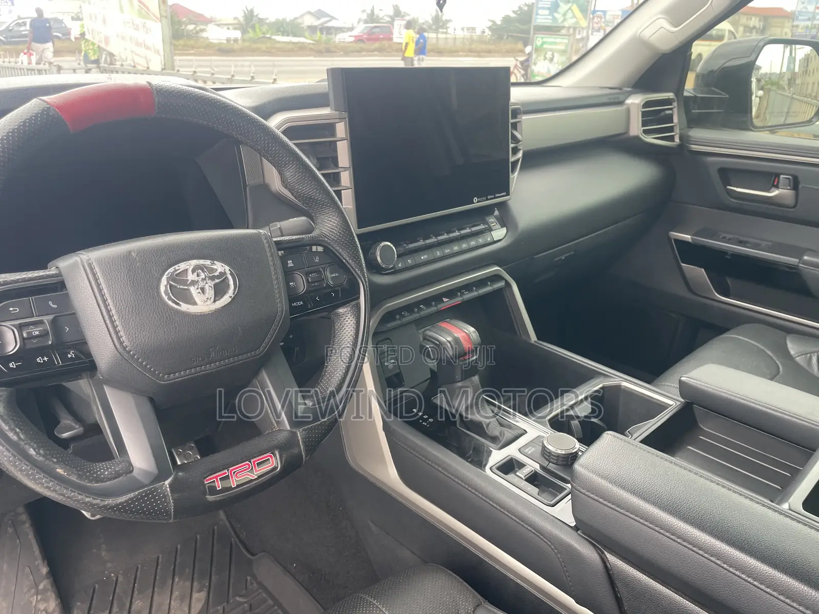 Toyota Tundra Hybrid 2024 Black