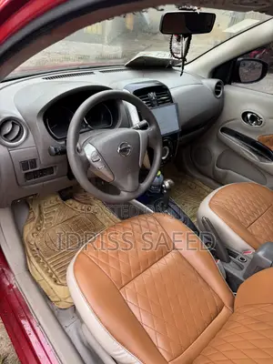 Nissan Almera 2016 Red