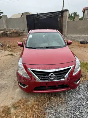 Nissan Almera 2016 Red