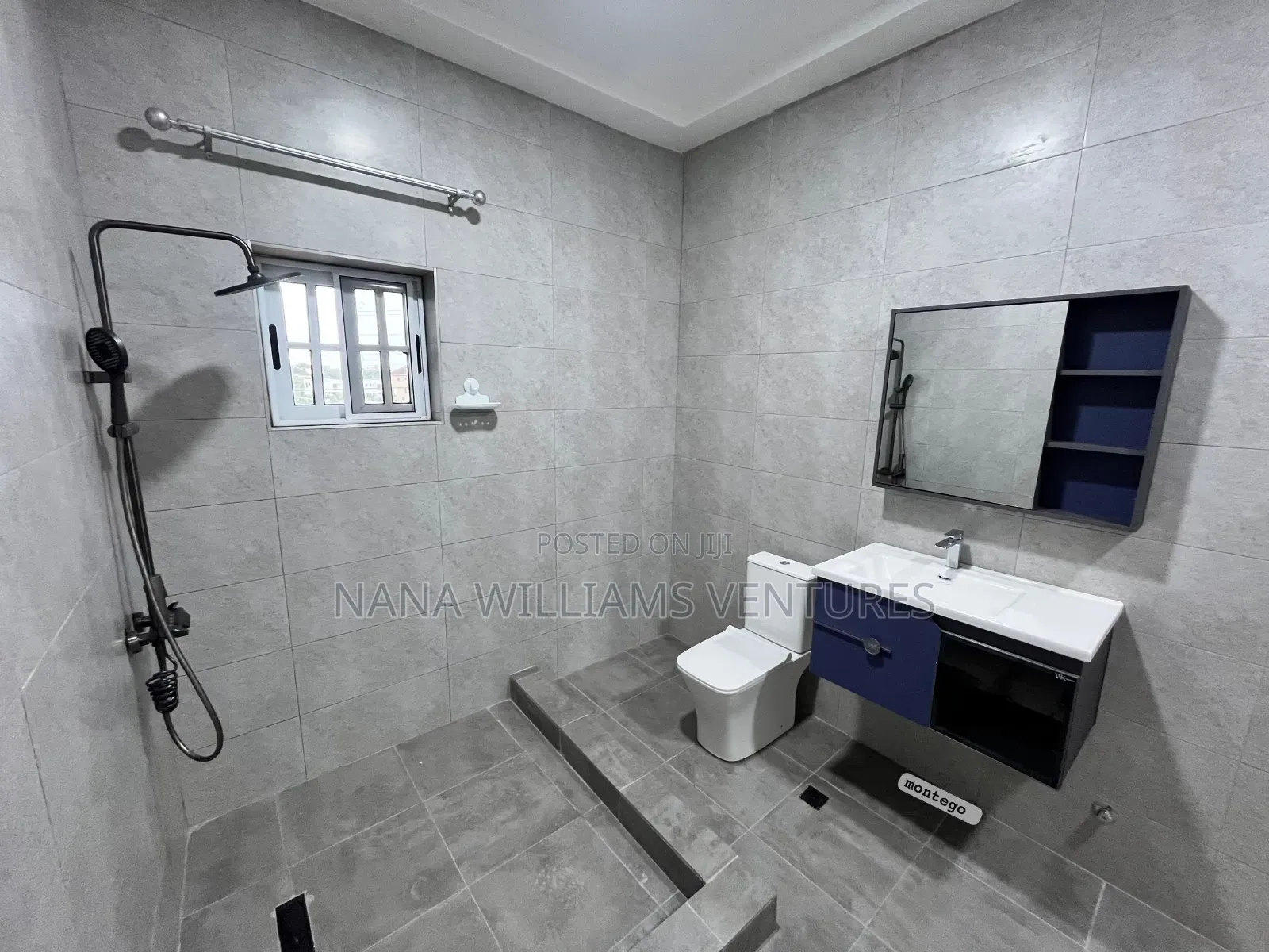 1bdrm Room & Parlour in East Legon, American House for rent