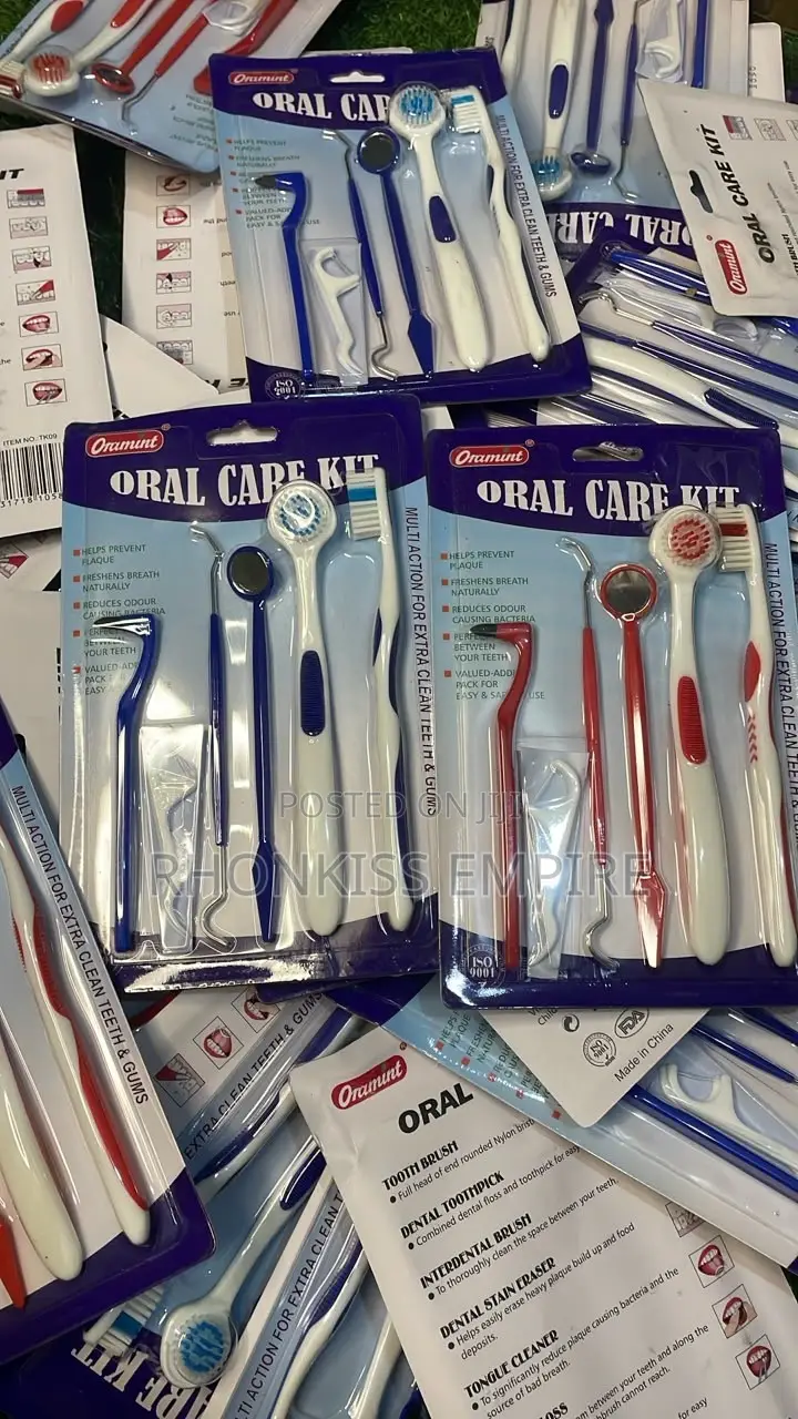 6pcs Oral Care Kit