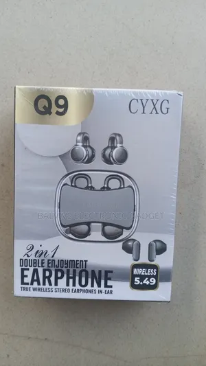 Double Enjoyment Earphone