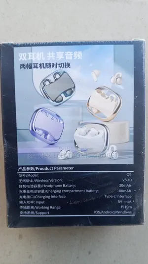 Double Enjoyment Earphone