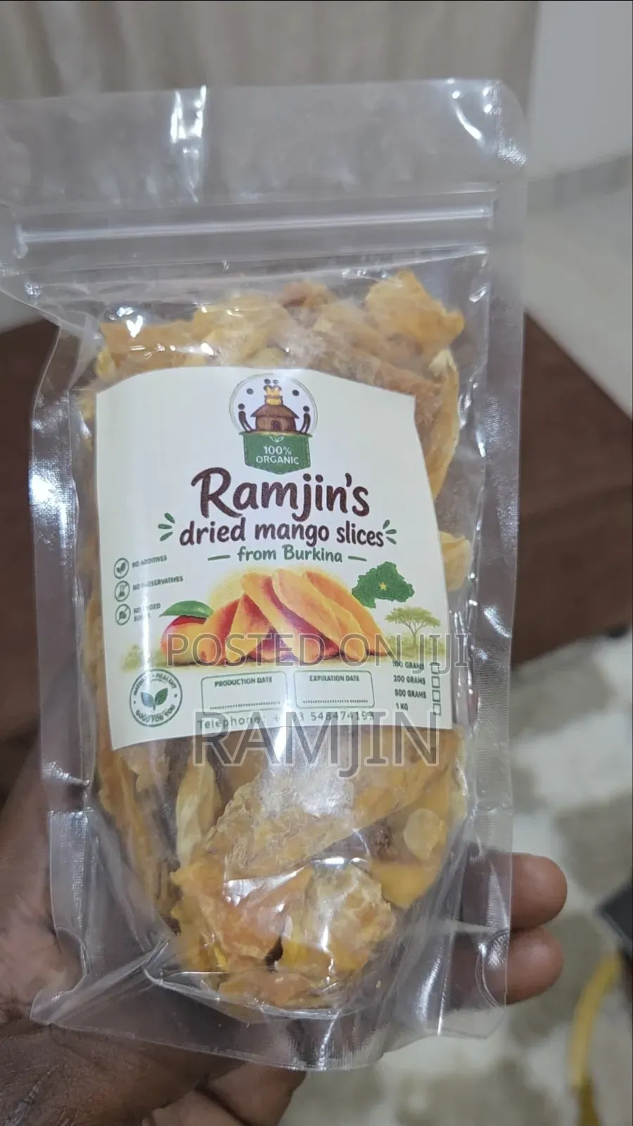 Ramjin’s Dried Mango Slices