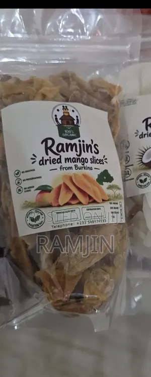 Ramjin’s Dried Mango Slices