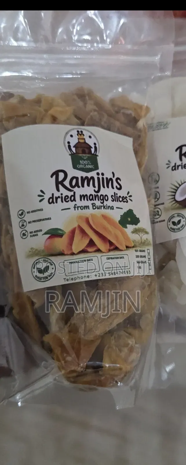 Ramjin’s Dried Mango Slices