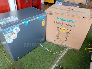 Nasco 200 Litres Deep Freezer – Quality Ng Excellent Storage 200L