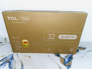 TCL 32” Android QLED Smart Satellite Frameless TV