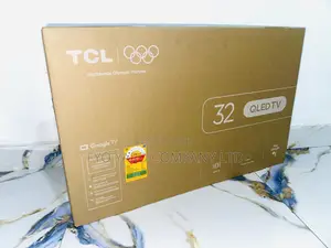 TCL 32” Android QLED Smart Satellite Frameless TV
