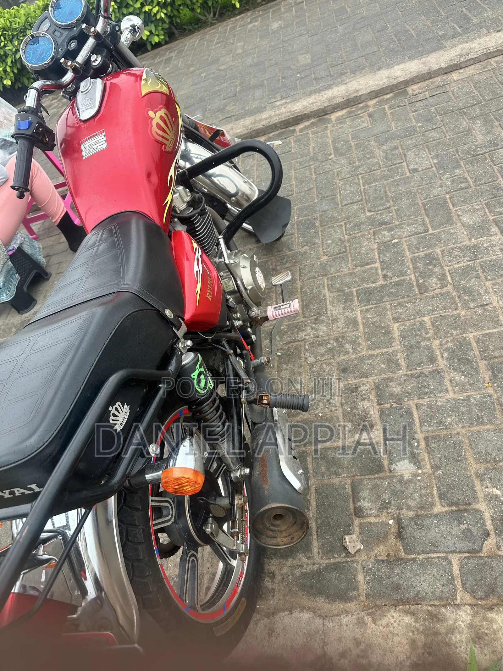 Royal RY150 2024 Red