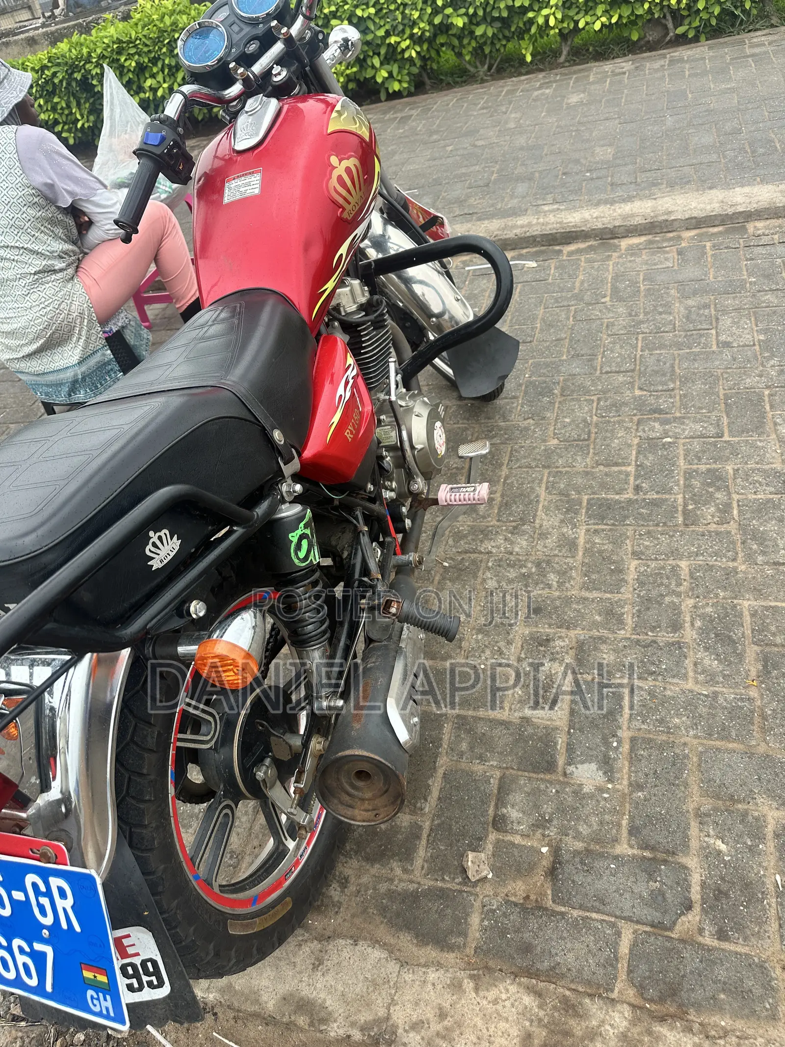 Royal RY150 2024 Red