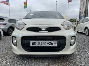 Kia Morning 2014 Off white