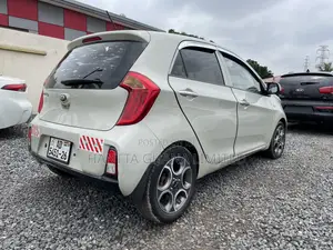 Kia Morning 2014 Off white