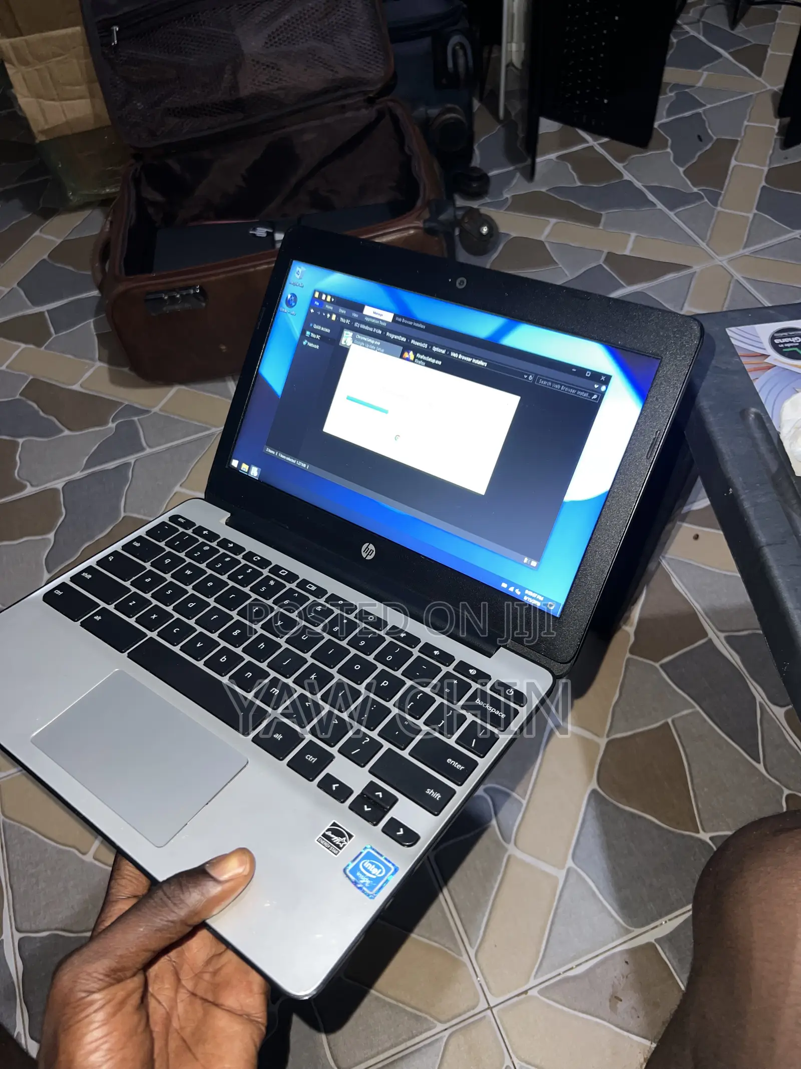 Laptop HP Chromebook 11 G3 4GB Intel SSD 60GB