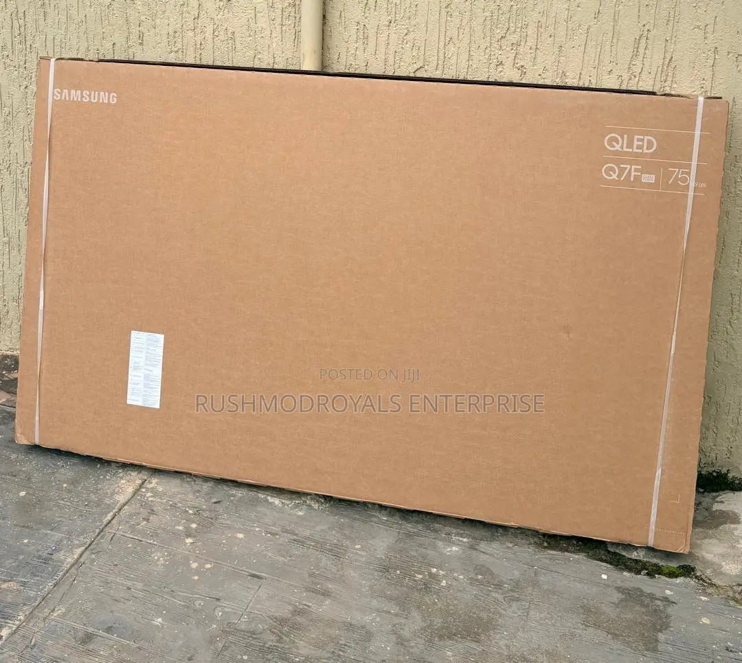 Samsung 75-Inch Q7F TV With Pantone-Certified Color Accuracy