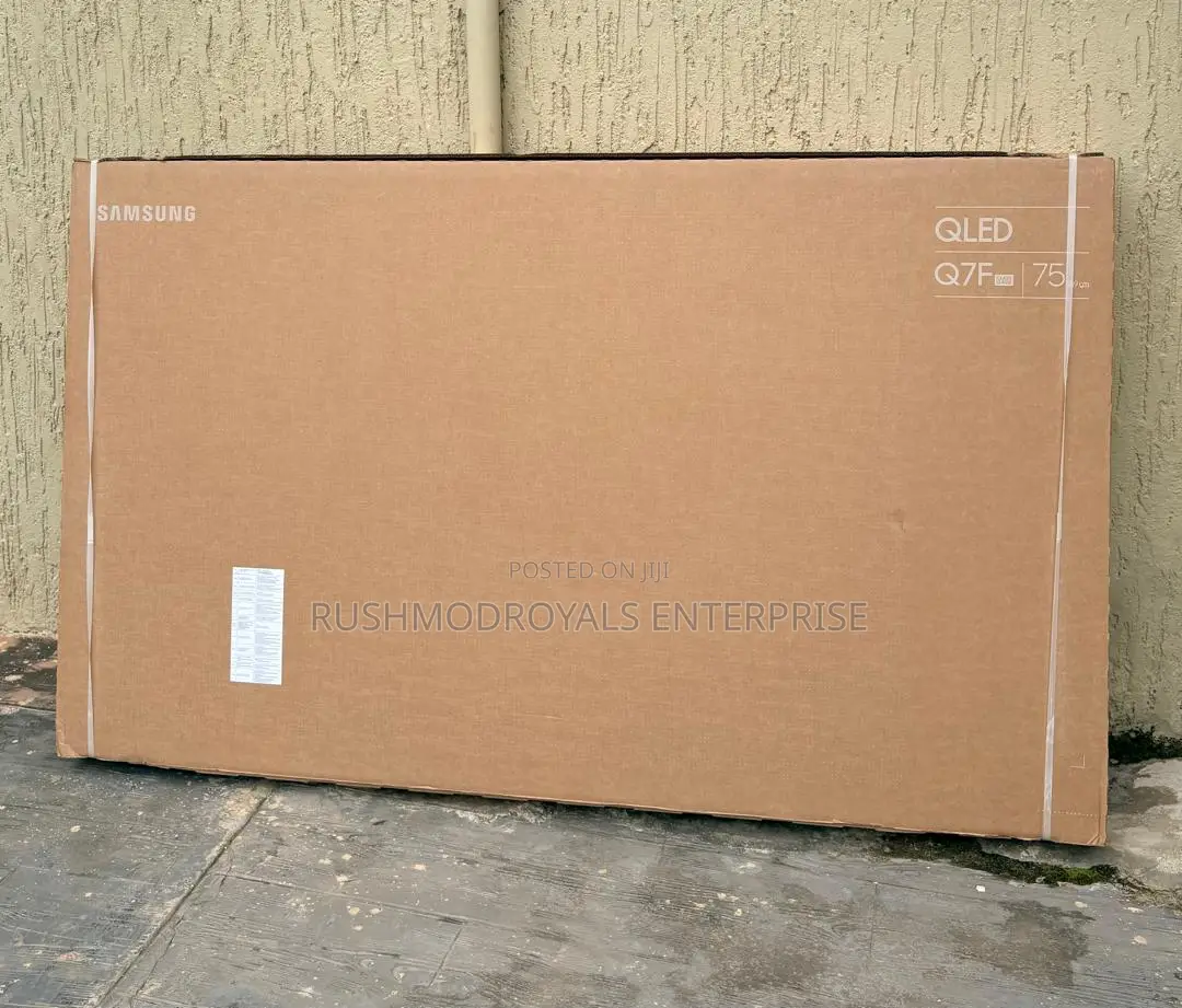 Samsung 75-Inch Q7F TV With Pantone-Certified Color Accuracy