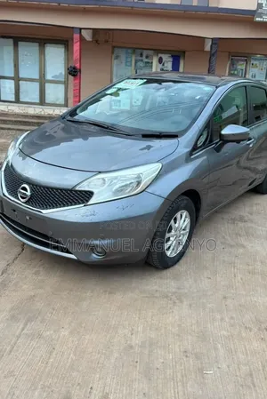 Nissan Note 2013 Silver