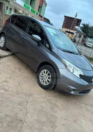 Nissan Note 2013 Silver