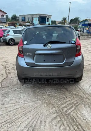 Nissan Note 2013 Silver