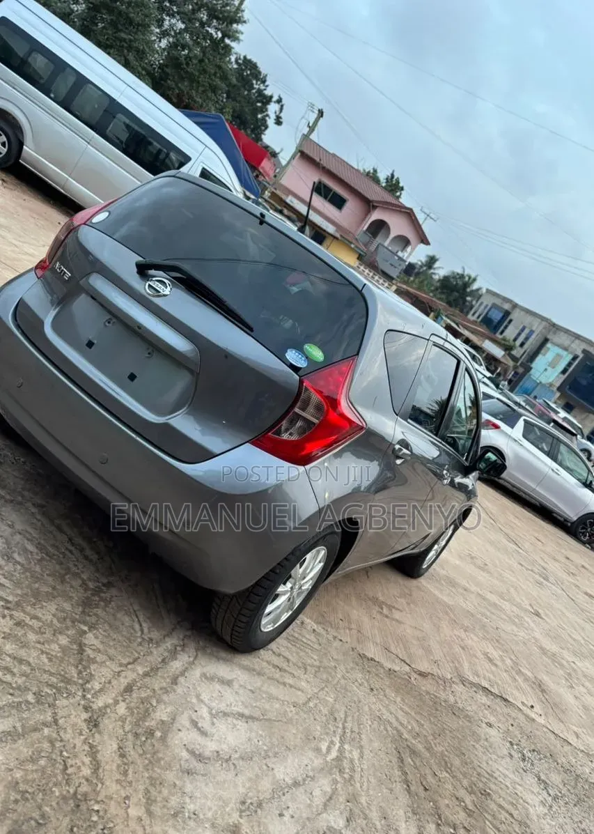 Nissan Note 2013 Silver