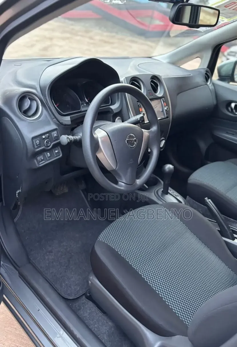 Nissan Note 2013 Silver