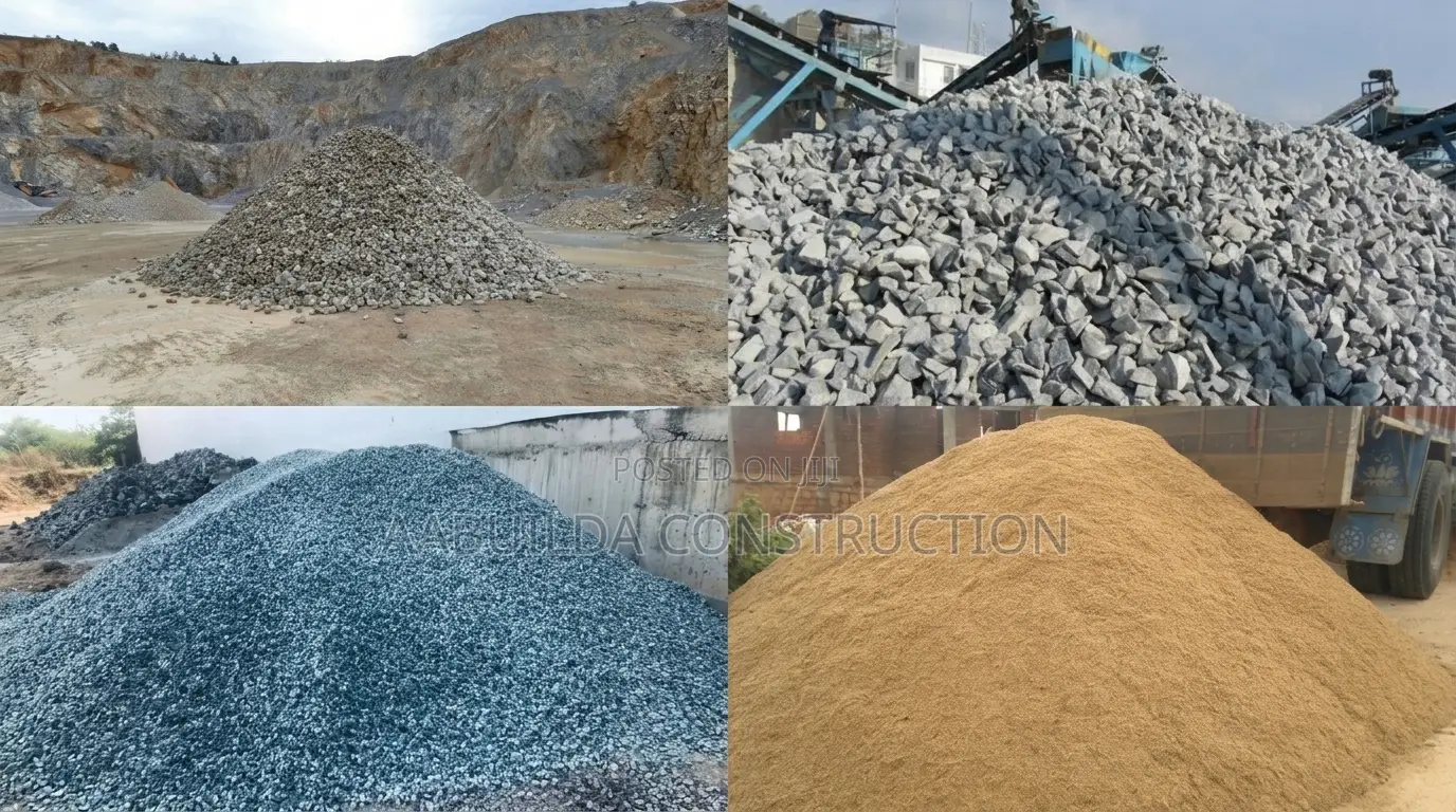 24/7 Stones / Quarry Stones / Chippings / Riversand Supply in Pokuase