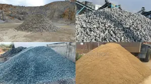 24/7 Stones / Quarry Stones / Chippings / Riversand Supply in Pokuase
